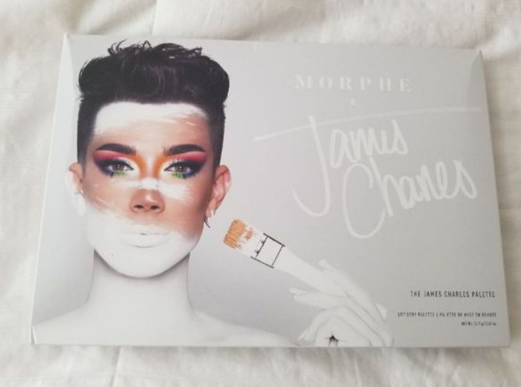 One NEW James Charles Signature Pallett For Sale! Sold Out At Morphe and ULTA!