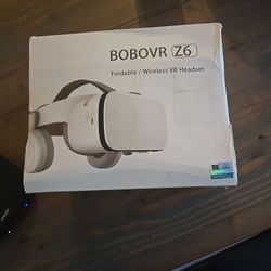 Bobovr Z6 Foldable/Wireless VR Headset 