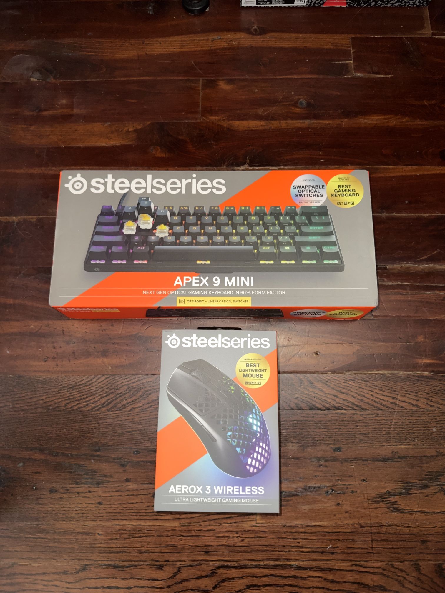 Keyboard and mouse Bundle