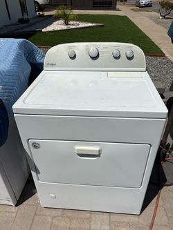 Whirlpool Electric Dryer White