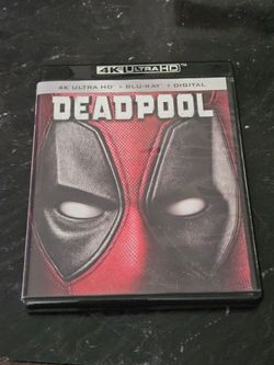 Deadpool 4K Ultra HD Blu-ray
