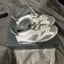 Cool Grey Jordan 6s 8.5