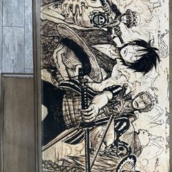 One Piece Mouse Pad
