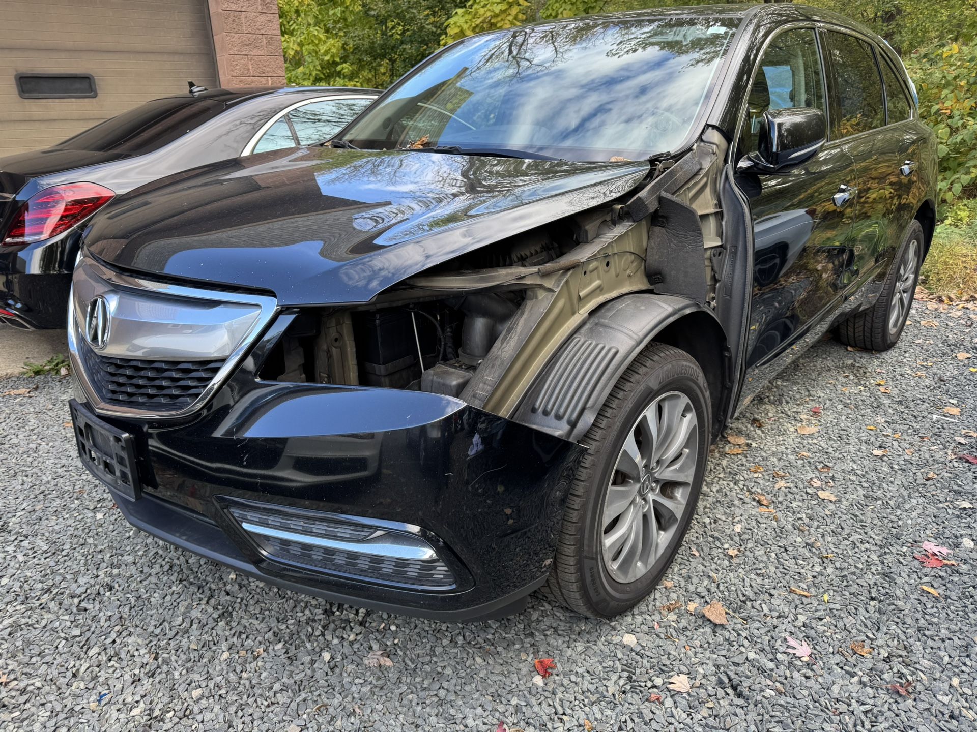 2015 Acura MDX PARTS ONLY