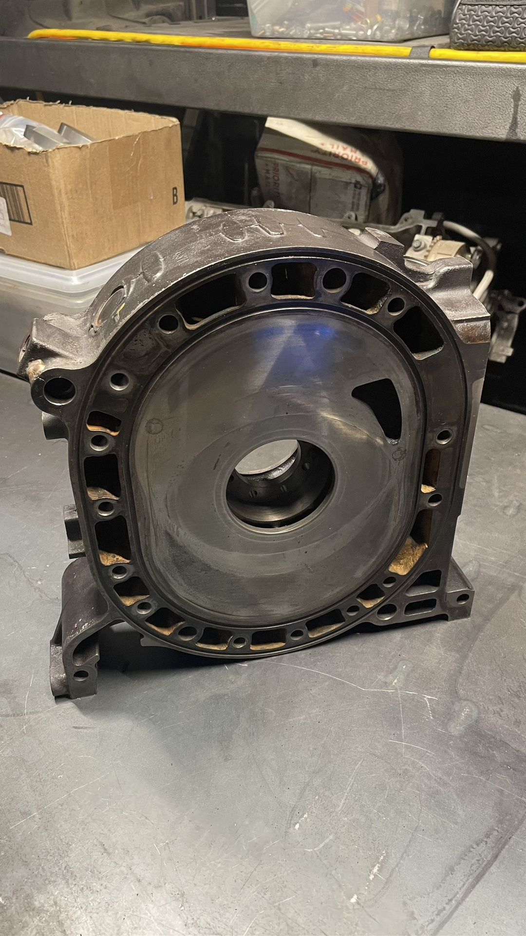 Mazda 20B Thick Center Side Housing