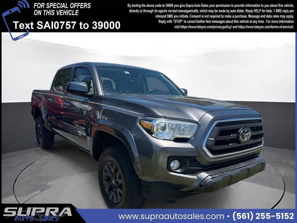 2021 Toyota Tacoma