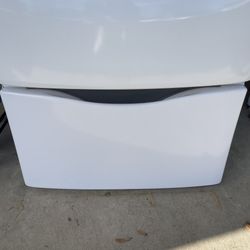 Maytag - Washer/Dryer Laundry Pedestal with Storage Drawer, Set of 2