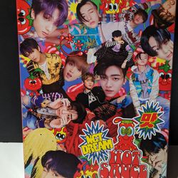 NCT Dream 'Hot Sauce' Album - Vibrant Photobook & CD Set

