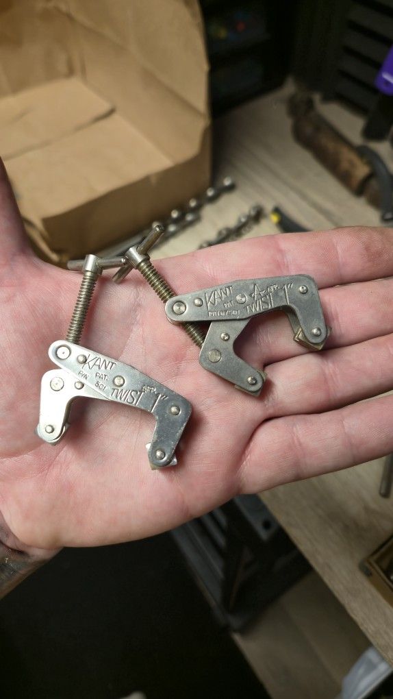 Sheet Metal Welding Clamps