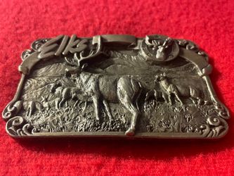 Pewter Belt Buckle
