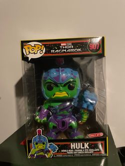 Hulk Target Exclusive Blacklight Thor Ragnarok Marvel #907