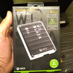 WD black P10 4TB HDD