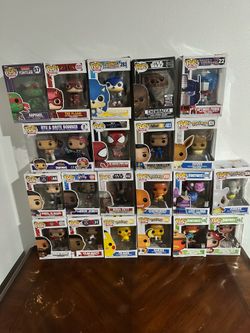 Funko pops
