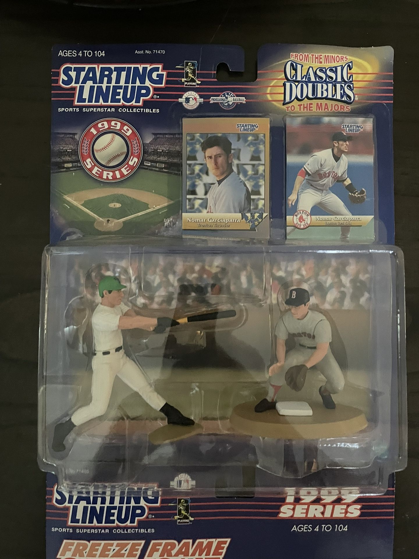 Nomar Garciaparra MLB 1999 Starting Lineup Classic Doubles