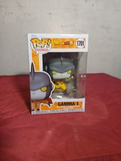 Dragon Ball Super Hero Gamma 1 Funko Pop