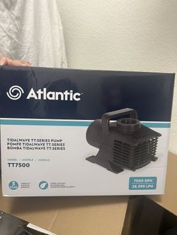 Atlantic TidalWave3 TT-Series Pumps (TT7500)