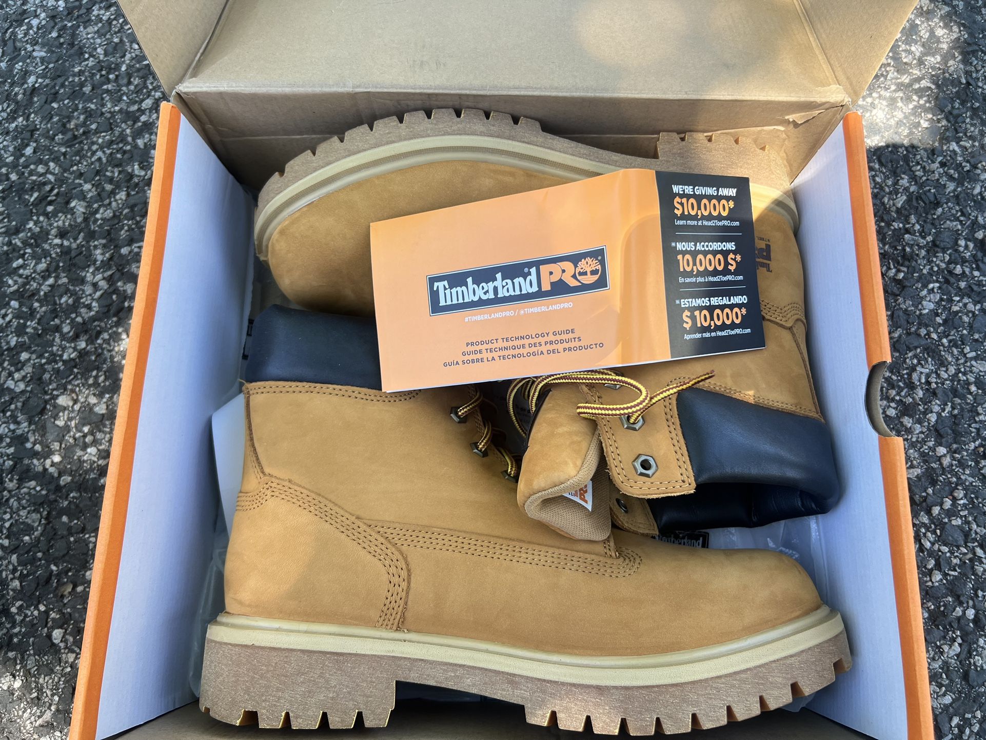 Timberland Pro Work Boots (NEW) 11.5