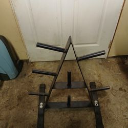 Weights Rack
