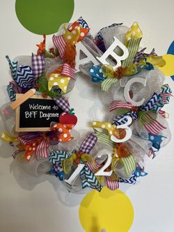Classroom Wreath