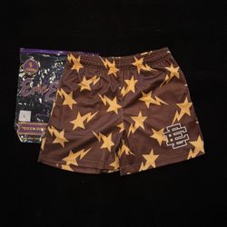Eric Emanuel x BAPE Brown Shorts 