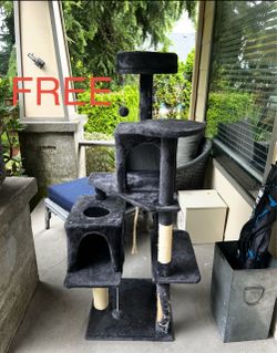 Free cat tree