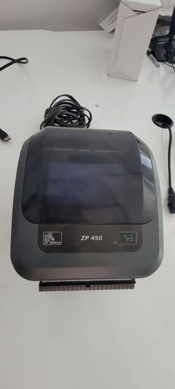 Zebra zp450