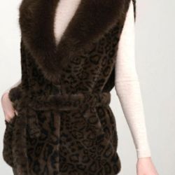 Faux Fur Vest
