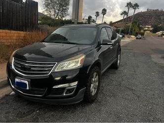 2015 Chevrolet Traverse Doesn’t start