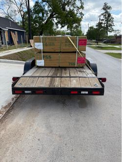 Car hauler trailer