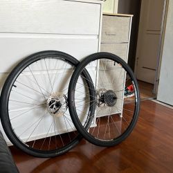 Bontrager Wheels 700c Set 