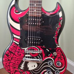 Used Electric Guitar Epiphone Emily The Strange SG-310