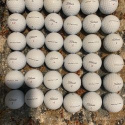 Titleist ProV1 / ProV1x Golf Balls - 3 Dozen 