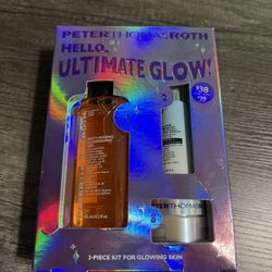 Peter Thomas Roth Hello, Ultimate Glow! 3-Piece Kit
