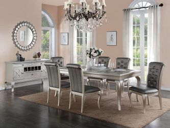 Glamorous dining set