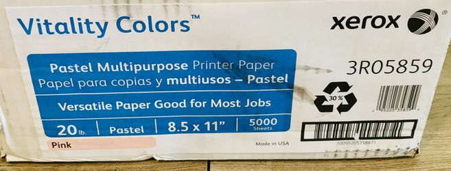 Pink Vitality Xerox Paper 