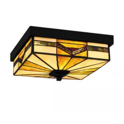 Tiffany Outdoor Ceiling Light 