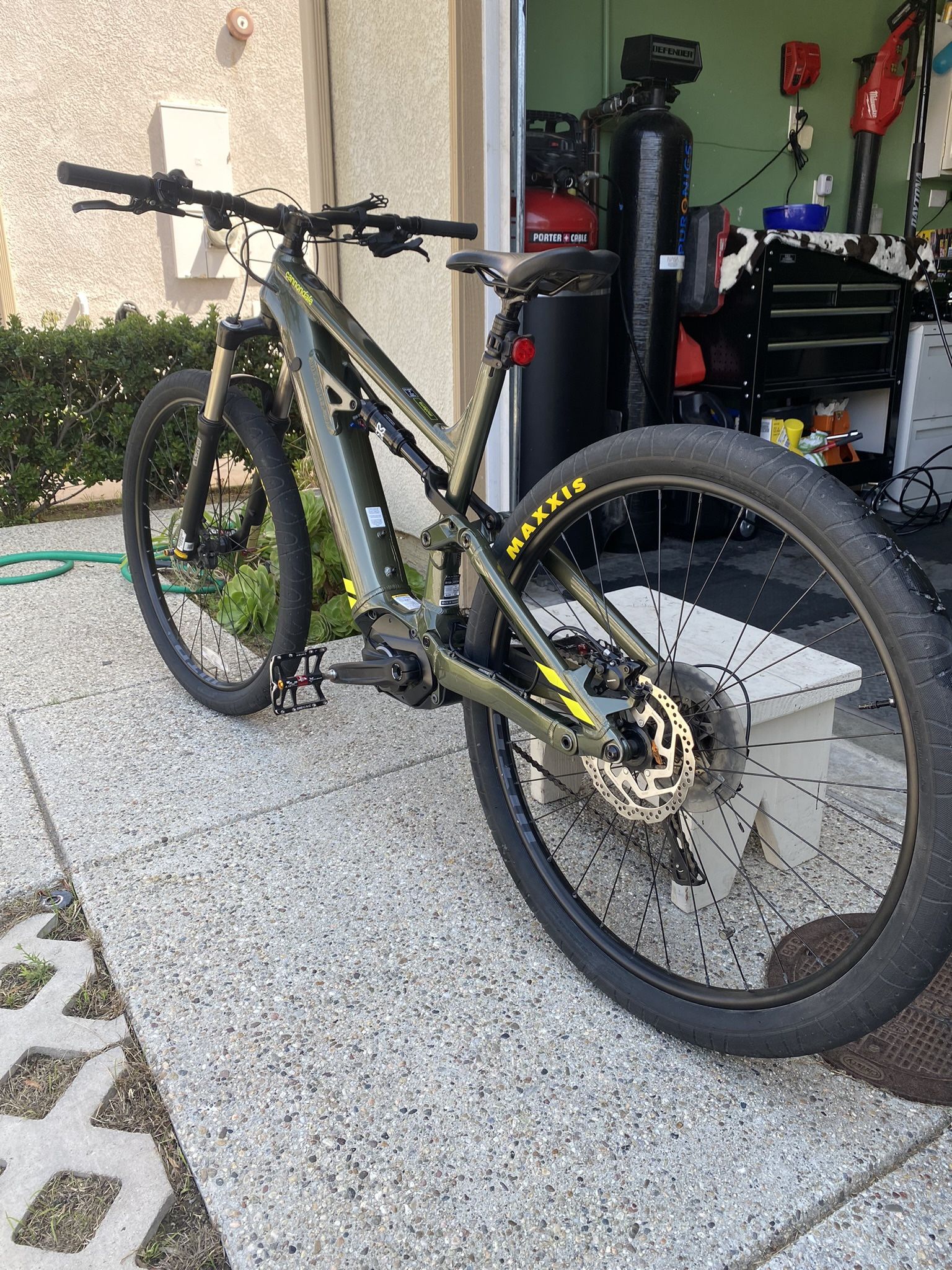 Cannondale Electric Mountain Bike