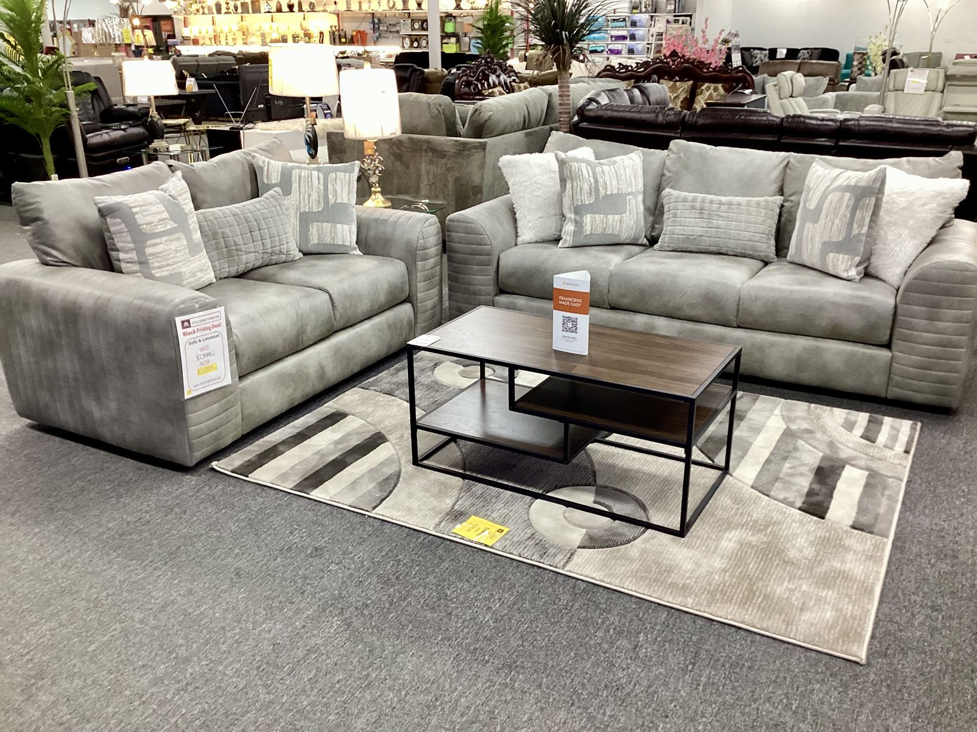 Sofa And Loveseat $1,099