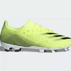 Adidas X Ghosted.3 FG Neon Soccer Cleats FW6948 Men's Size 11 New with original box.
