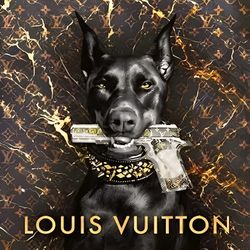 16x20 Luxury Brand Canvas