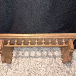 SOLID OAK SHELF