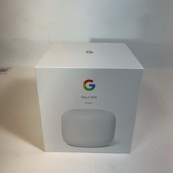 Google Nest H2D GA00595-US Mesh Wifi Router Snow New factory Sealed