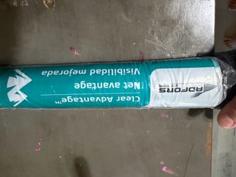 36 in. x 84 in. Charcoal Fiberglass Clear Advantage Screen Roll for Windows and Door