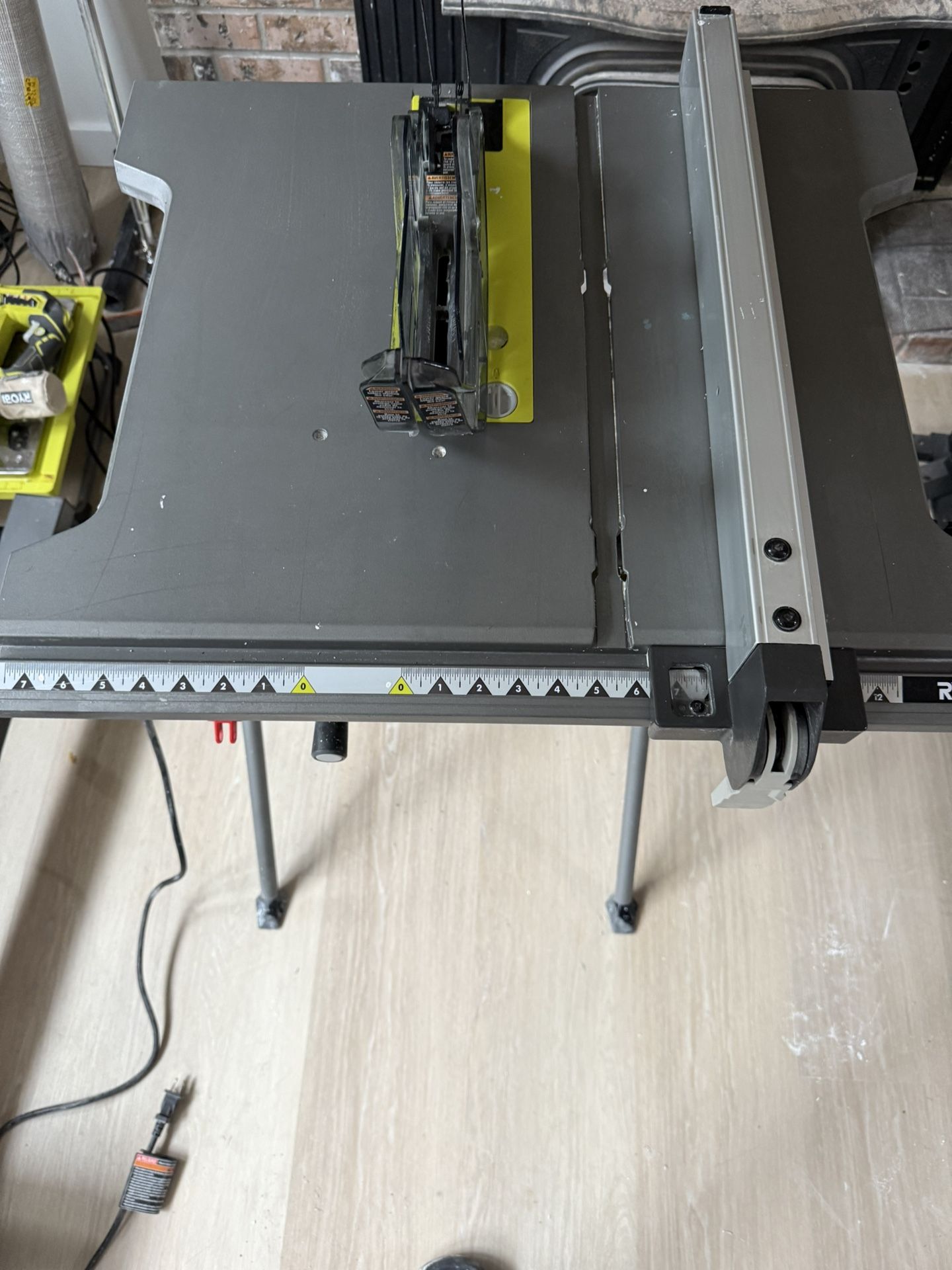 Ryobi Rts 12 Table Saw