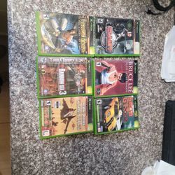 Xbox  360 / XBox One Games.    6 Games.  $15 Each Or 60 For All