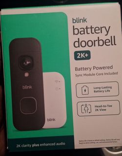 Blink Doorbell Camera