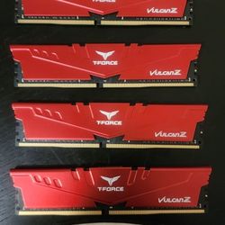 T-Force Vulcan Z 16GB DDR4 3200MHz 