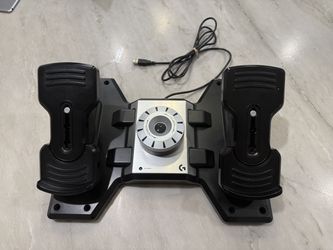 Logitech G Flight Rudder Pedals - PC Sim Flying (Model J-U0005)