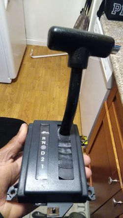 88 Mustang gear shift.