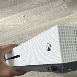 Microsoft Xbox One S 1TB Console - White